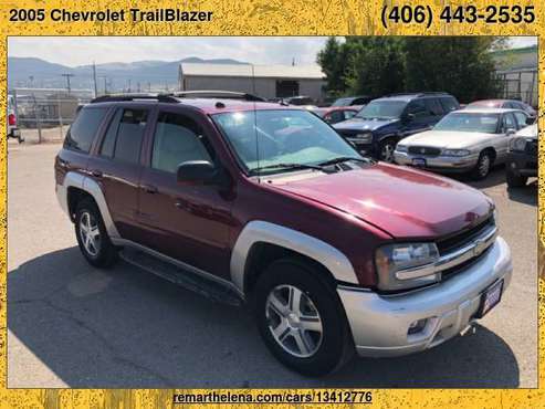 2005 Chevrolet TrailBlazer 4dr 4WD LT - cars & trucks - by dealer -... for sale in Helena, MT