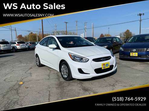 2016 Hyundai Accent SE - cars & trucks - by dealer - vehicle... for sale in Troy, NY