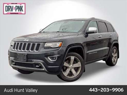 2014 Jeep Grand Cherokee Overland 4x4 4WD Four Wheel SKU:EC160980 -... for sale in Cockeysville, MD