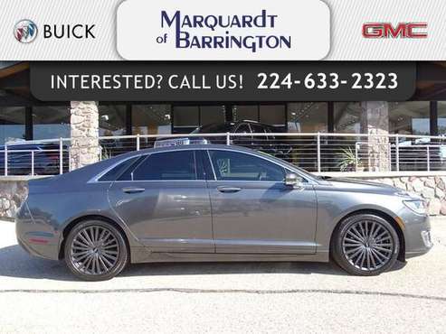 2017 Lincoln MKZ Reserve FWD - cars & trucks - by dealer - vehicle... for sale in Barrington, IL