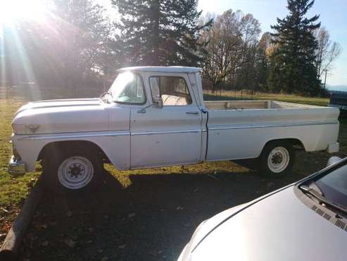 3/4 Ton GMC Pickup - cars & trucks - by owner - vehicle automotive... for sale in McMinnville, OR