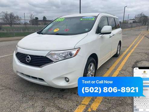 2013 Nissan Quest 3.5 SV 4dr Mini Van EaSy ApPrOvAl Credit... for sale in Louisville, KY