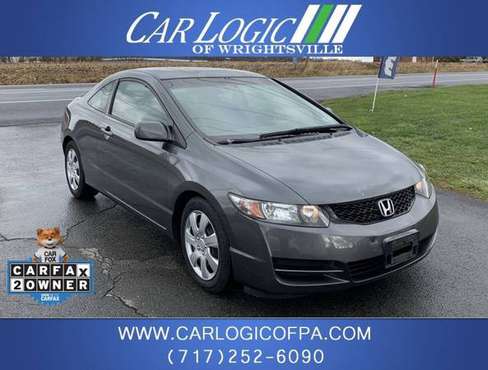 2009 Honda Civic LX 2dr Coupe 5A - cars & trucks - by dealer -... for sale in Wrightsville, PA