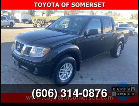 2019 Nissan Frontier SV Crew 4x4 - cars & trucks - by dealer -... for sale in Somerset, KY
