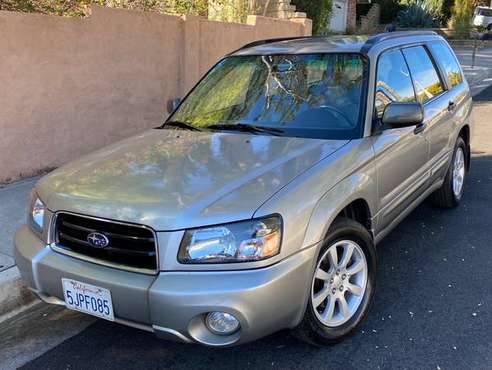 2005 Subaru Forester Clean Title - cars & trucks - by owner -... for sale in Burbank, CA