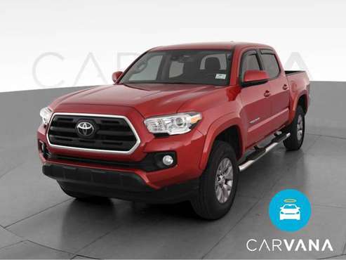 2019 Toyota Tacoma Double Cab SR5 Pickup 4D 5 ft pickup Red -... for sale in La Crosse, MN