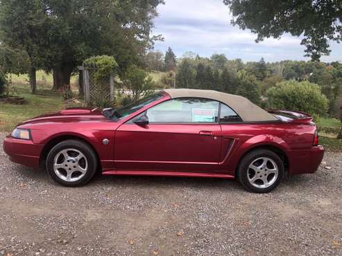 2004 Convertible Ford Mustang for sale in Wheeling, WV