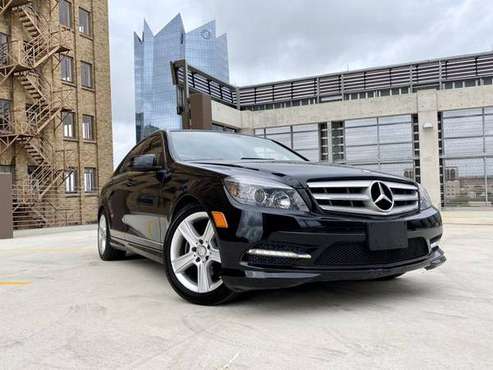 2011 Mercedes-Benz C-Class - Clean Title - Everyone Gets Approved for sale in San Antonio, TX