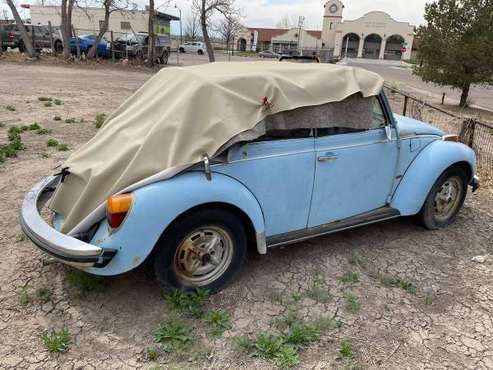 1978 VW Bug Karmen fuel injected for sale in Pueblo, CO