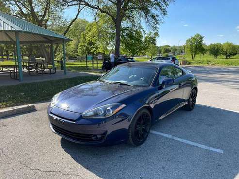 2007 HYUNDAI TIBURON GT - - by dealer - vehicle for sale in Merriam, MO