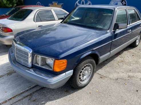 Mercedes benz 1984 - cars & trucks - by owner - vehicle automotive... for sale in Miami, FL