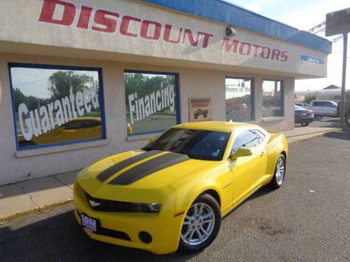 2013 Chevrolet Chevy Camaro LS 2dr Coupe w/1LS - cars & trucks - by... for sale in Pueblo, CO