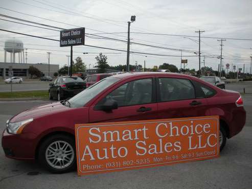 2011 FORD FOCUS only $700 down for sale in Clarksville, TN