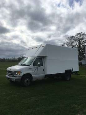 99 E350 Box Truck 7 3 Powerstroke Diesel for sale in Portsmouth, RI
