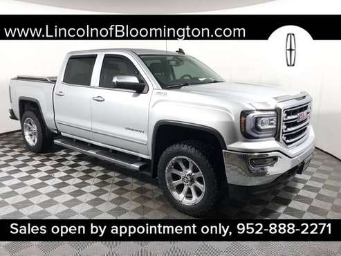 2016 GMC Sierra 1500 Silver FOR SALE - GREAT PRICE!! - cars & trucks... for sale in Minneapolis, MN