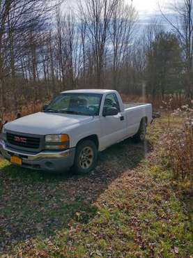 GMC Sierra 2006 - cars & trucks - by owner - vehicle automotive sale for sale in Williamstown, NY