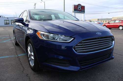 2013 Ford Fusion SE- *Clean* - cars & trucks - by dealer - vehicle... for sale in Mount Clemens, MI