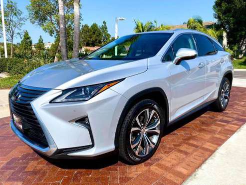 2017 LEXUS RX350 FULLY LOADED, LOW MILES, GREAT COLOR COMBO - cars &... for sale in San Diego, CA
