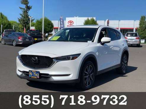 2017 Mazda CX-5 Snowflake White Pearl Mica Save Today - BUY NOW! for sale in Eugene, OR