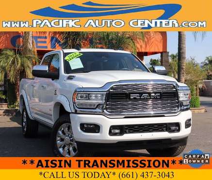 2019 Ram 3500 Limited Diesel Crew Cab #33633 - cars & trucks - by... for sale in Fontana, CA