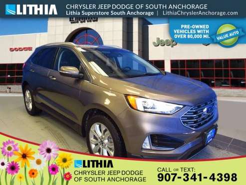 2019 Ford Edge Titanium AWD - - by dealer - vehicle for sale in Anchorage, AK