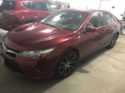 2015 Toyota Camry XSE 4-door - cars & trucks - by owner - vehicle... for sale in Green Bay, WI
