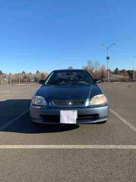 1998 Honda Civic - cars & trucks - by owner - vehicle automotive sale for sale in Tacoma, WA