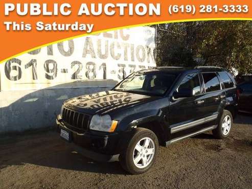 2006 Jeep Grand Cherokee Public Auction Opening Bid for sale in Mission Valley, CA