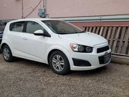 2012 Chevy Sonic LT - - by dealer - vehicle automotive for sale in Evansville, WY