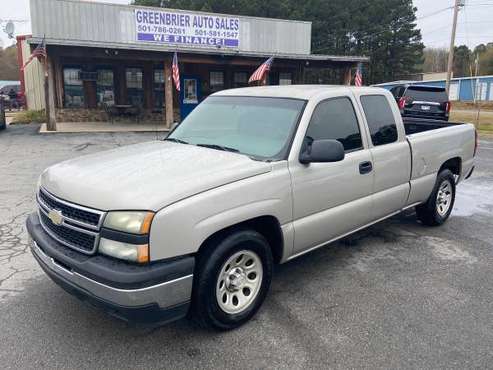 2007 Chevrolet Silverado - cars & trucks - by dealer - vehicle... for sale in Greenbrier, AR