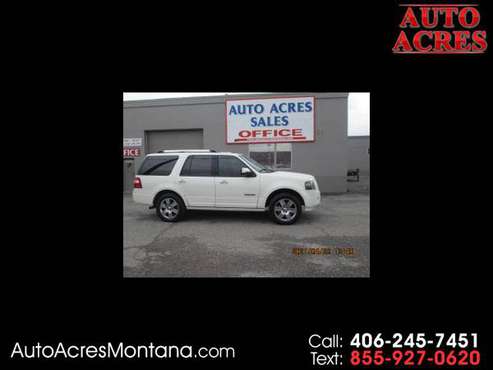 2008 Ford Expedition 2WD 4dr Limited - - by dealer for sale in Billings, MT