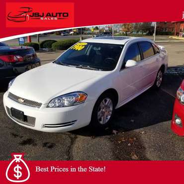 2013 CHEVROLET IMPALA LT jsjautosales.com - cars & trucks - by... for sale in Canton, OH