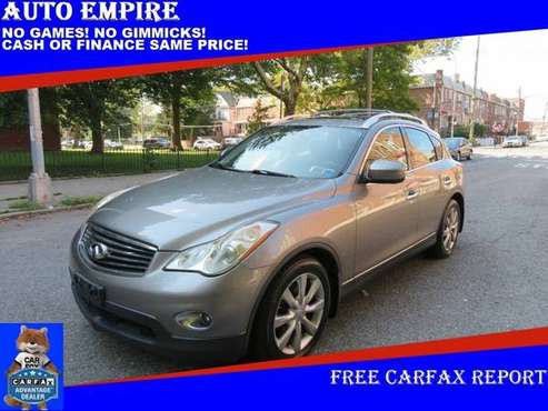 2008 INFINITI EX35 Journey AWD Crossover SUV No Accidents! - cars & for sale in Brooklyn, NY