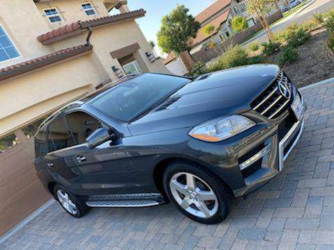 2014 Mercedes Benz ML 350 - cars & trucks - by owner - vehicle... for sale in Ontario, CA