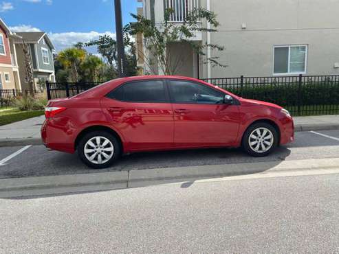Toyota Corolla LE - cars & trucks - by owner - vehicle automotive sale for sale in Orlando, FL