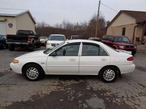 1998 Ford Escort SE 4dr Sedan CASH DEALS ON ALL CARS OR BYO for sale in Lake Ariel, PA