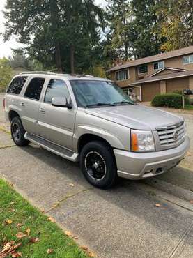 2005 Cadillac Escalade - cars & trucks - by owner - vehicle... for sale in Auburn, WA