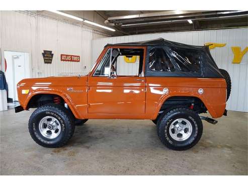 1969 Ford Bronco for sale in Cadillac, MI