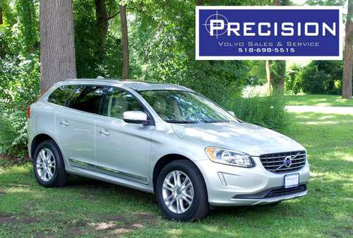 2015 Volvo XC60 T5 AWD – Silver for sale in Schenectady, MA
