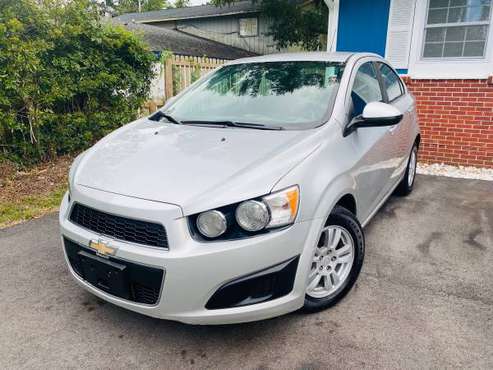 2015 Chevrolet Sonic LT - cars & trucks - by owner - vehicle... for sale in Myrtle Beach, SC
