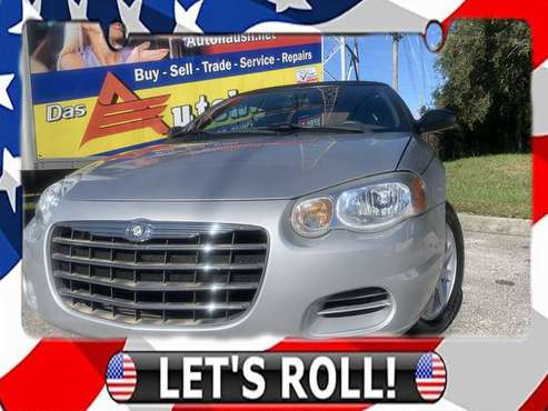 2006 CHRYSLER SEBRING CONVERTIBLE GTC WITH ONLY 75K MILES - cars &... for sale in Clearwater, FL