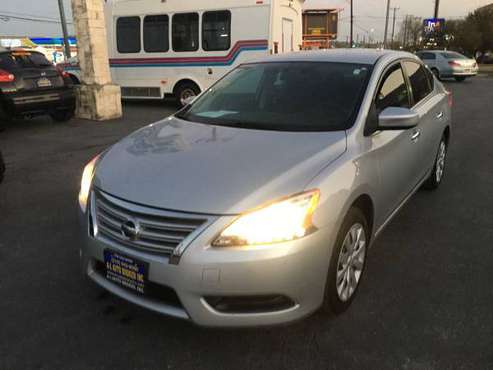 2014 NISSAN SENTRA SV "ONE OWNER" WITH MANY DEALER SERVICES PER... for sale in San Antonio, TX