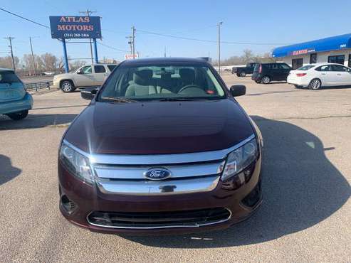 2012 Ford Fusion SE - - by dealer - vehicle automotive for sale in Wichita, KS