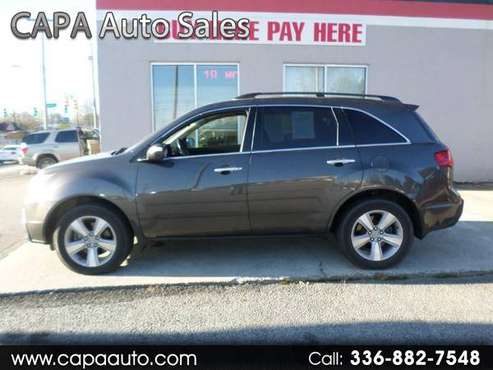 2012 Acura MDX 6-Spd AT w/Tech Package BUY HERE PAY HERE - cars &... for sale in High Point, NC