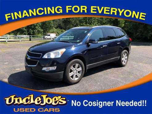 2011 Chevrolet Traverse LT AWD for sale in Howell, MI