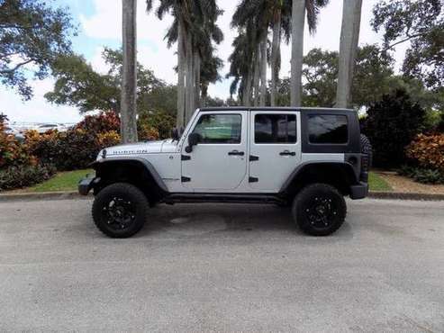 2008 Jeep Wrangler Unlimited Rubicon 4WD for sale in U.S.