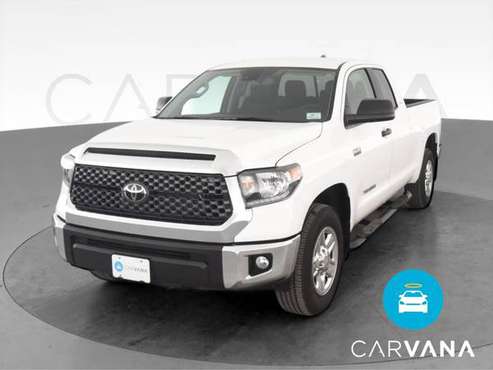 2020 Toyota Tundra Double Cab SR Pickup 4D 6 1/2 ft pickup White - -... for sale in Tulsa, OK
