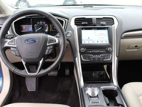 2017 Ford Fusion Lightning Blue for sale in Mount Pleasant, MI