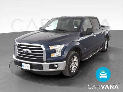 2015 Ford F150 SuperCrew Cab XLT Pickup 4D 5 1/2 ft pickup Blue - -... for sale in NEW YORK, NY