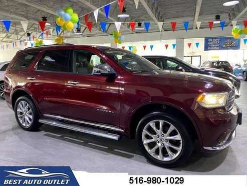 2020 Dodge Durango Citadel AWD SUV - - by dealer for sale in Floral Park, NY